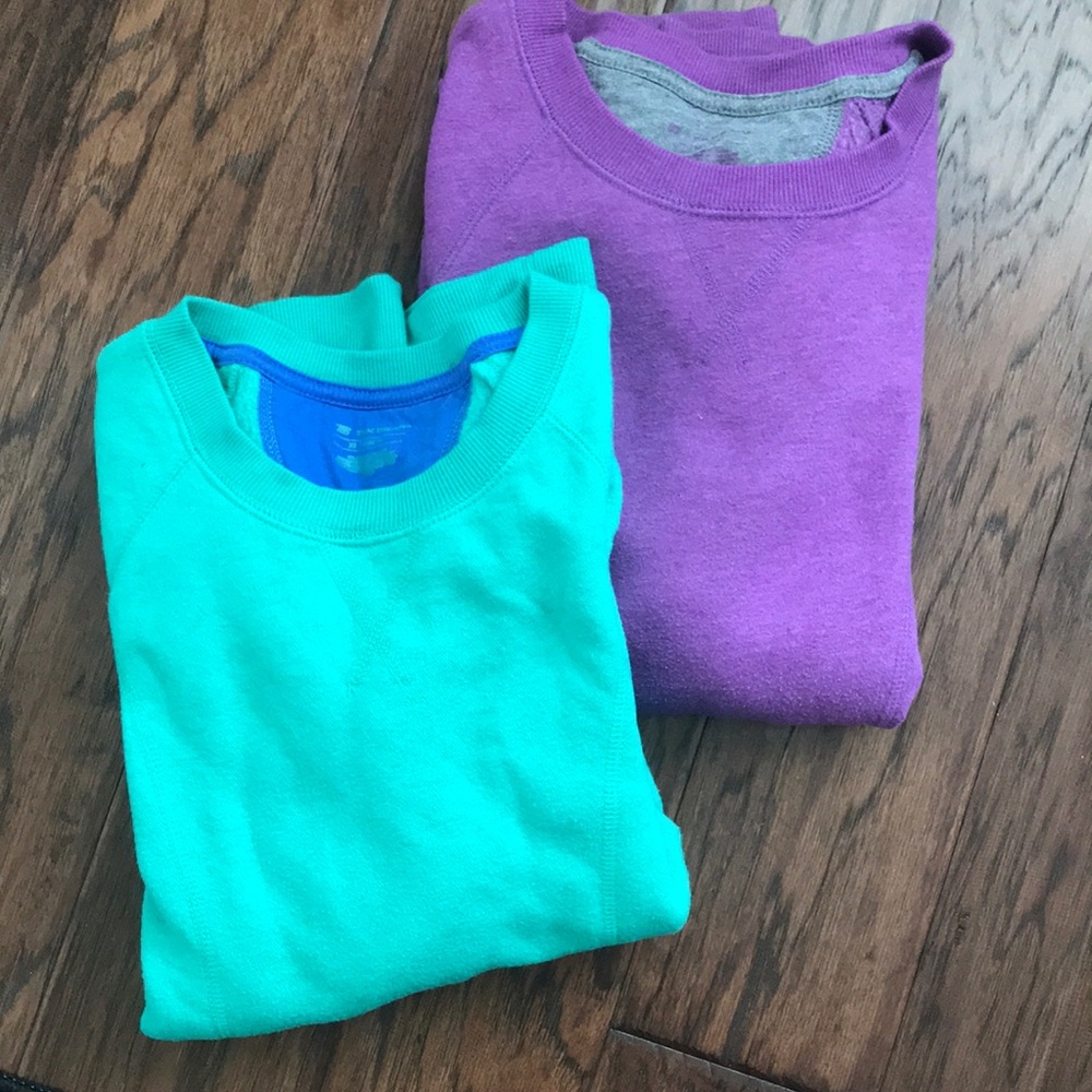 Long Sleeve Crewneck Sweatshirt